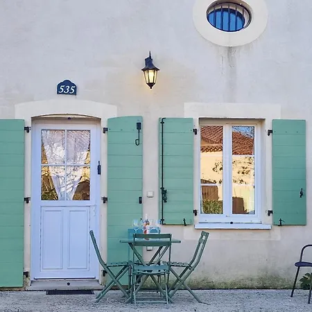 度假居 La Maisonnette Du Soleil 加拉尔盖莱蒙蒂厄