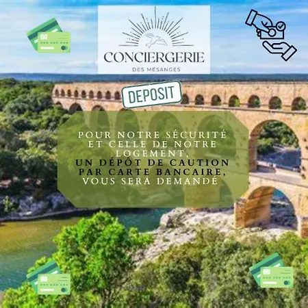 La Maisonnette Du Soleil Дом отдыха Галларг-ле-Монтюё